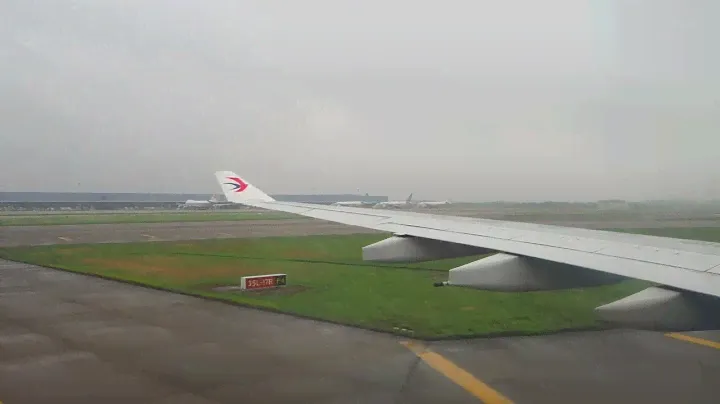 China Eastern Airlines SVO-PVG Moscow - Shanghai Landing MU248 (28/04/2024)