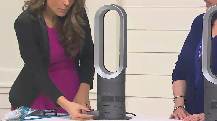 Dyson AM04 Hot & Cool Bladeless Air Multiplier Heater & Fan with Rachel Boesing