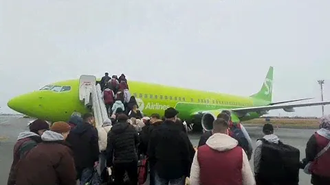 S7 Airlines, Boeing 737-800, Новосибирск - Москва
