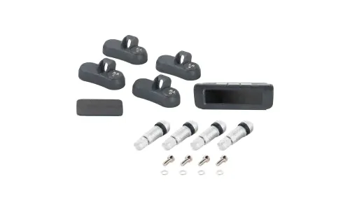 Система контроля давления в шинах (TPMS) Airline, беспроводная, 0–3.5Бар, 4 датчика с питанием от CR2050, ЖК-дисплей на солнечной батарее, арт. ATP-MS-02