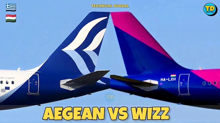 Aegean Airlines Vs Wizz Air Comparison 2023! 🇬🇷 Vs 🇭🇺