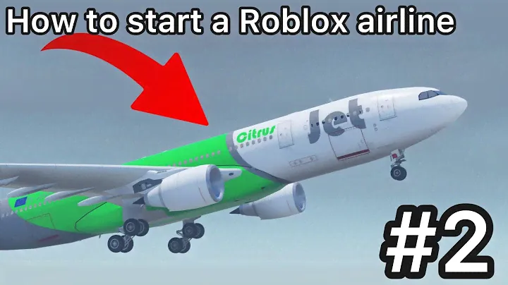 Tips for starting a Roblox airline! (Part 2)
