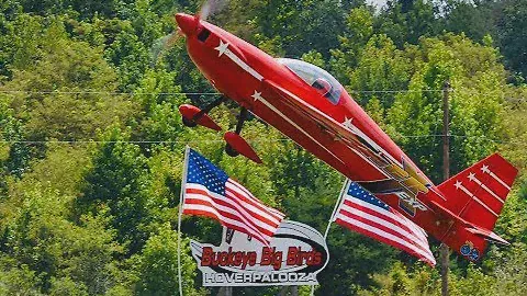 Electric 91" Extreme Flight Laser @ Hoverpalooza 2019