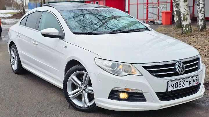 Volkswagen Passat CC R-Line 2011г - обзор