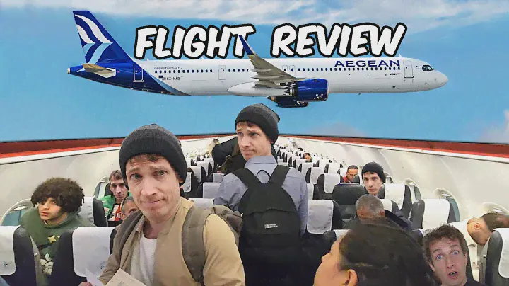 Aegean Airlines Flights | Baggage, Meals, Experience and Review ✈️