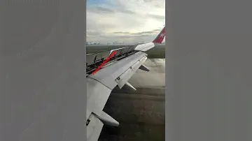 Corendon Airlines landing to Antalya. Посадка Самолёта. 07.01.2022
