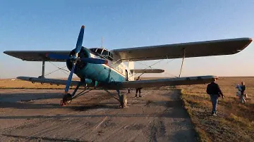 Ан-2 а/к Оренбуржье | Рейс Оренбург - Орск - Светлый