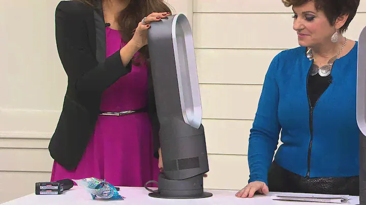 Dyson AM04 Hot & Cool Bladeless Air Multiplier Heater & Fan with Jane Treacy
