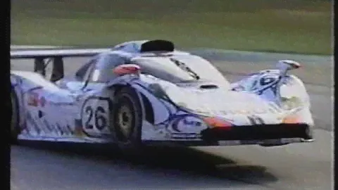 BIG Porsche flip at Road Atlanta