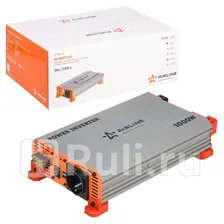 Преобразователь напряжения (инвертор) 24v/220v (1000w) "airline" (модифицированная синусоида) AIRLINE API-1000-06