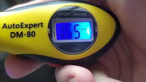 монометр AutoExpert DM 80