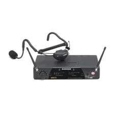 Samson AirLine 77 Aerobics System (QE/AH7 CR77) ch#E4 Радиосистема для фитнеса, 1 головной микрофон