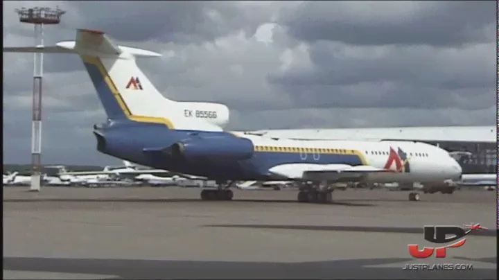 Armenian Airlines TU-154  Армянские Авиалинии ТУ 154