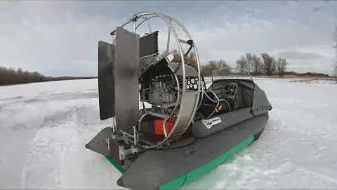 Аэролодка Вьюга 500 полный обзор