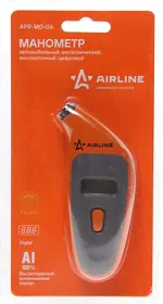 APR-MD-06, Манометр шинный цифровой 7.0атм. AIRLINE-0