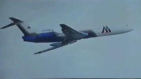 Armenian Airlines - Tupolev Tu-154B-2 - Takeoff at AMS.