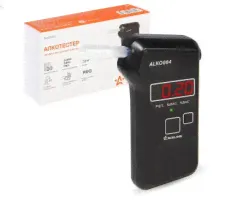 Алкотестер AirLine электрохимический ALKO004