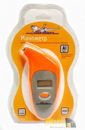 Манометр цифровой Airline (металлический) с подвеской 7 АТМ (APR-MD-06)