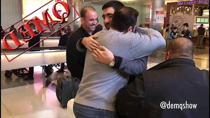 American Airport Pick Up VS. Armenian Airport Pick Up (DEMQ SHOW)