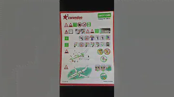 Corendon Airlines Boeing 737   800 8 Safety map B