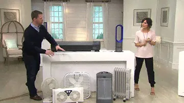 Dyson AM04 Hot & Cool Bladeless Air Multiplier Heater & Fan with Rachel Boesing