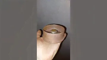 Пепельница из гильзы.Спасибо Игорь Палычу 🔥