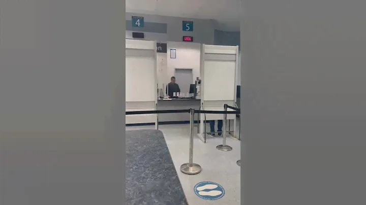 Получение айди карты в США