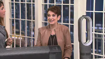 Dyson AM04 Hot & Cool Bladeless Air Multiplier Heater & Fan on QVC