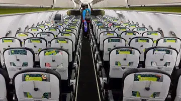 Airbus A321neo а/к S7 Airlines | Рейс Санкт-Петербург - Новосибирск