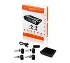 Система контроля давления в шинах "AIRLINE" TPMS беспроводная ИНСАЙДЕР СОЛЯР