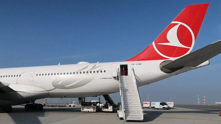 Airbus A330-300 а/к Turkish Airlines | Рейс Анталья - Стамбул
