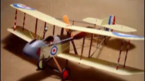 Airco DH-2 powered by Brown CO2, #1