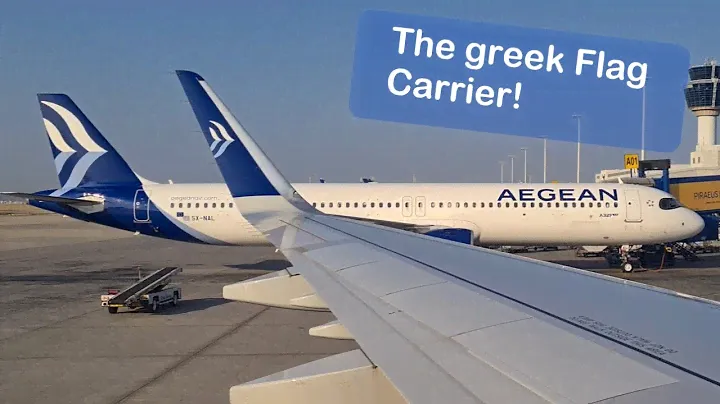 [TRIP REPORT] AEGEAN AIRLINES Airbus A321neo ECONOMY CLASS Review | Athens (ATH)  - Frankfurt (FRA)