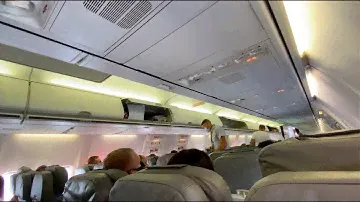 Обзор салона самолета Boeing 737-800 Расположение мест/Чем кормят в самолете S7 БЕСПЛАТНО