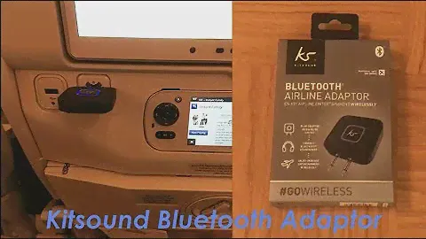 Адаптер Kitsound Bluetooth для авиационных наушников — обзор и руководство