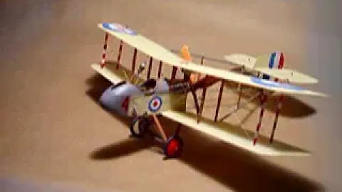 Airco DH-2 powered by Brown CO2, #2